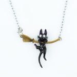 Kiki’s Delivery Service JiJi Necklace Ghibli Store ghibli.store