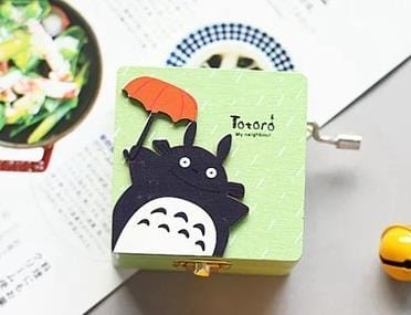 Totoro Wooden Music Box 2019 - ghibli.store