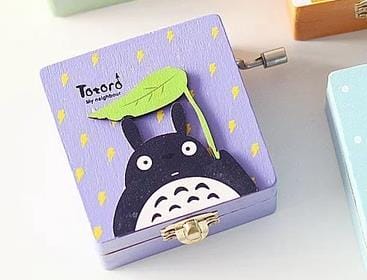 Totoro Wooden Music Box 2019 - ghibli.store