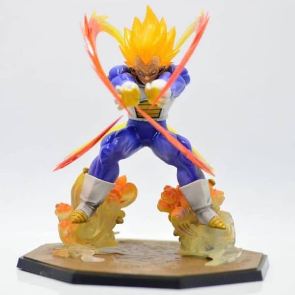 Dragon Ball Z Super Saiyan Vegeta Battle Figure 15Cm - ghibli.store