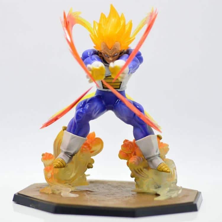 Dragon Ball Z Super Saiyan Vegeta Battle Figure 15Cm