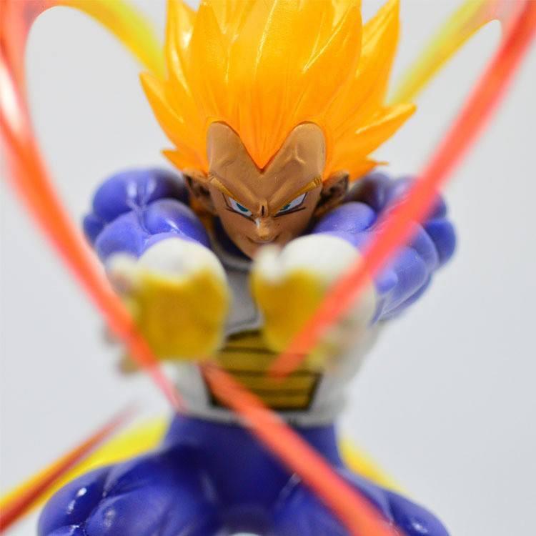 Dragon Ball Z Super Saiyan Vegeta Battle Figure 15Cm Ghibli Store ghibli.store