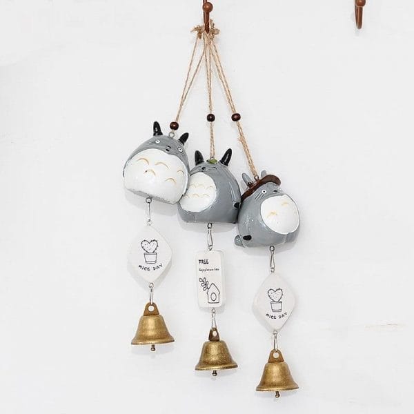 My Neighbor Totoro Wind Chimes Japanese Style Ghibli Store ghibli.store