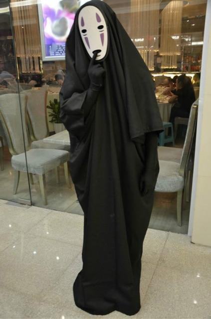 Spirited Away No Face Kaonashi Costumes Cosplay