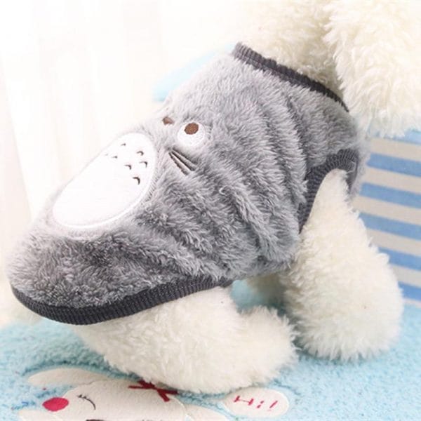 My Neighbor Totoro Soft Fleece Costume For Small Pets Ghibli Store ghibli.store