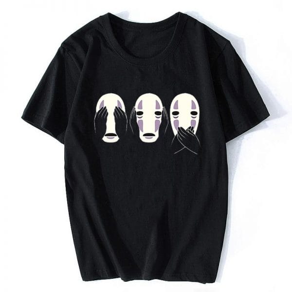 Kaonashi No Face T-Shirt Ghibli Store ghibli.store