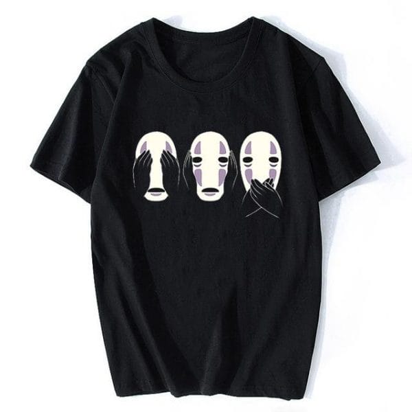 Kaonashi No Face T-Shirt - ghibli.store