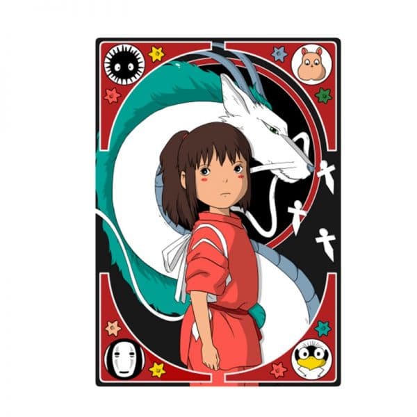 Spirited Away Chihiro and Haku Badge Pins Ghibli Store ghibli.store