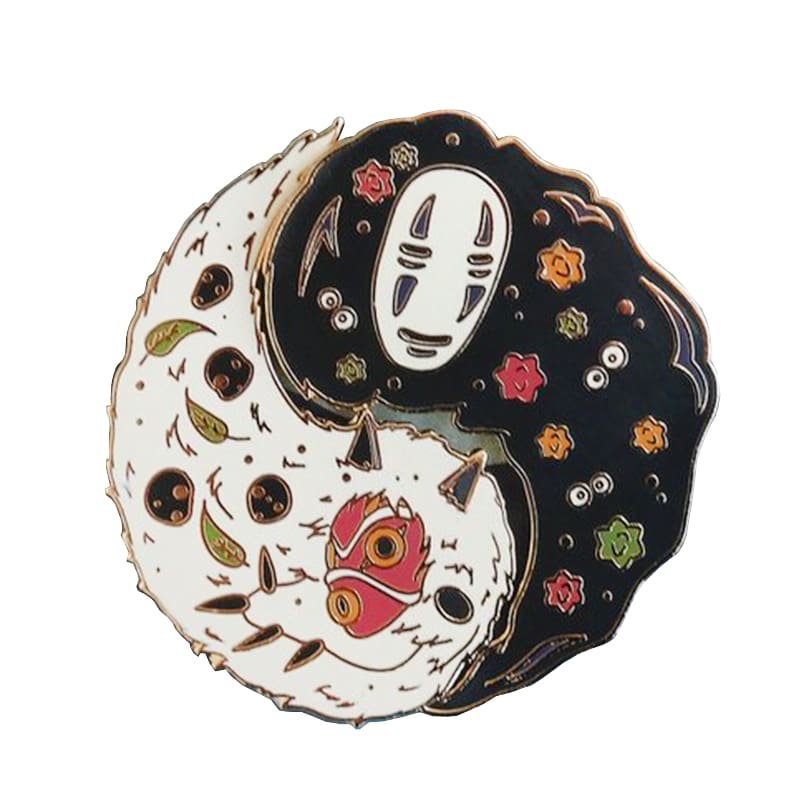 Ghibli Studio Cute Badge Pins 30mm