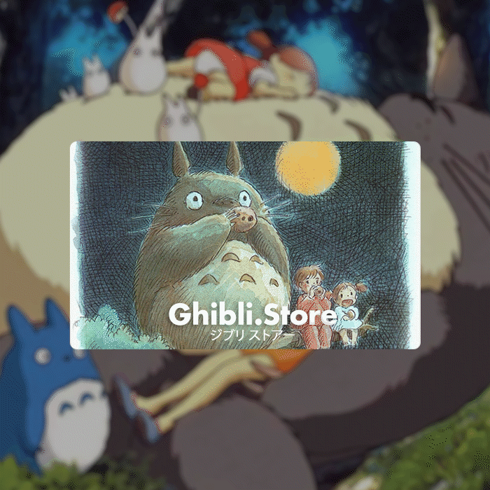Studio Ghibli Gift Card