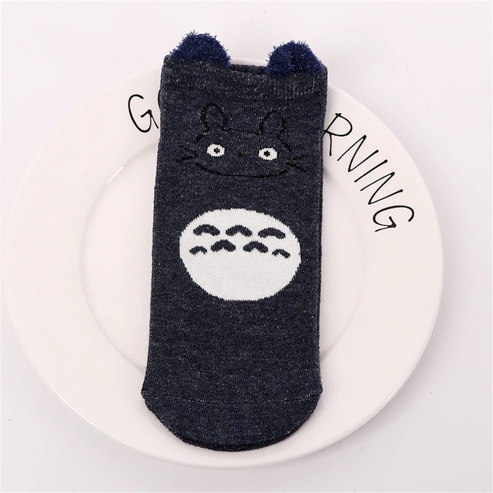 My Neighbor Totoro Cute Fluffy Ears Socks