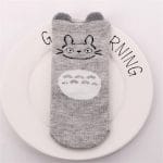My Neighbor Totoro Cute Fluffy Ears Socks Ghibli Store ghibli.store