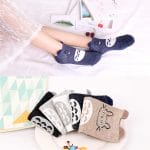 My Neighbor Totoro Cute Fluffy Ears Socks Ghibli Store ghibli.store