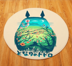 My Neighbor Totoro Anti-slip Floor Mats Ghibli Store ghibli.store