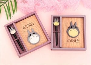 My Neighbor Totoro Notebook with LED Light