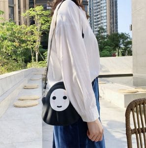 Spirited Away No Face Mini Shoulder Bag Ghibli Store ghibli.store