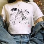 Ghibli Studio Totoro And Friends T shirt 22 Styles Ghibli Store ghibli.store