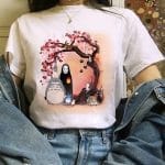 Ghibli Studio Totoro And Friends T shirt 22 Styles Ghibli Store ghibli.store