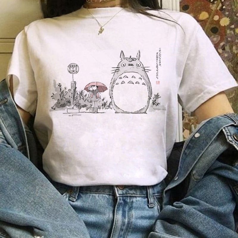 Ghibli Studio Totoro And Friends T shirt 22 Styles - Ghibli Store