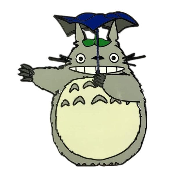 My Neighbor Totoro With Umbrella Badge Pins