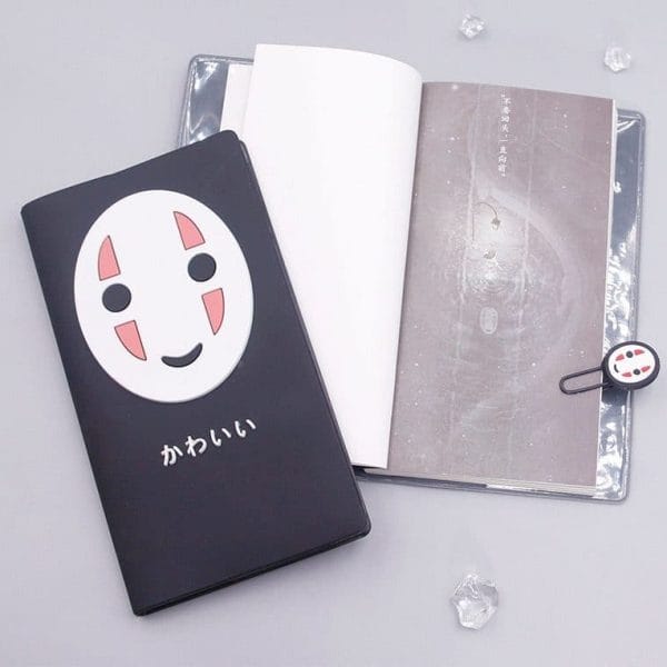 Spirited Away No Face Kaonashi Notebook Set 2 Styles