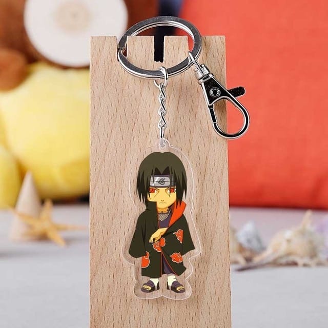 Naruto Acrylic Keychain 18 Styles - Ghibli Store