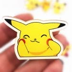 Pokemon Pikachu Collection Badge Pins