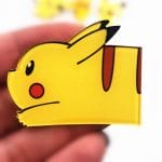 Pokemon Pikachu Collection Badge Pins Ghibli Store ghibli.store
