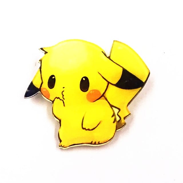 Pokemon Pikachu Collection Badge Pins