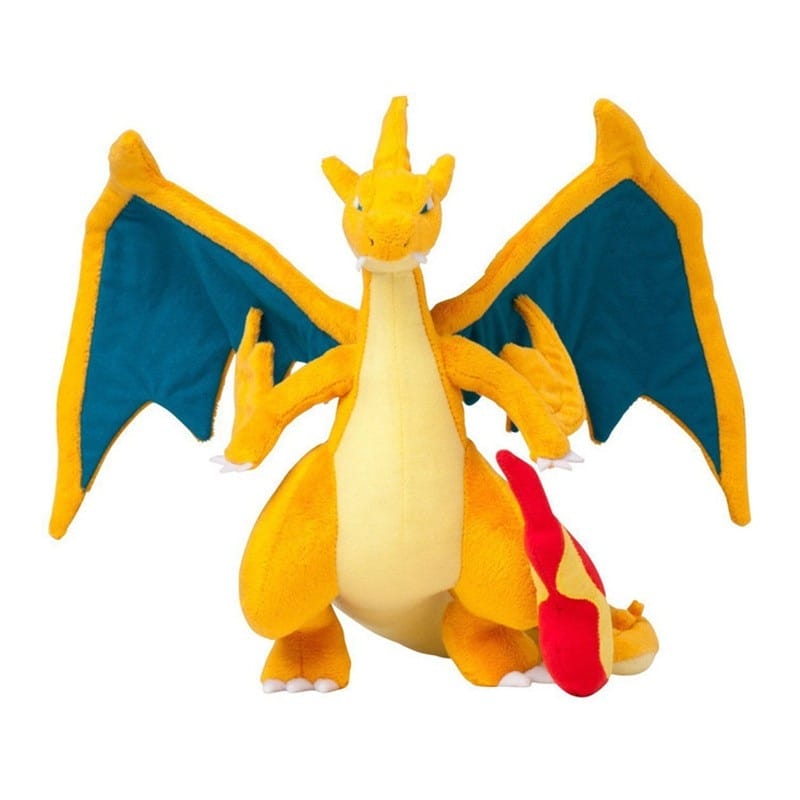 Pokemon Mega Charizard Y Plushie 25cm - Ghibli Store