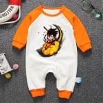 Dragon Ball Son Goku Long Sleeve Baby Onesies