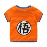 Dragon Ball Son Goku Casual T-shirt For Kids