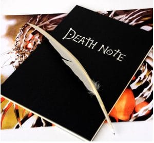 Death Note Notebook 21*15cm