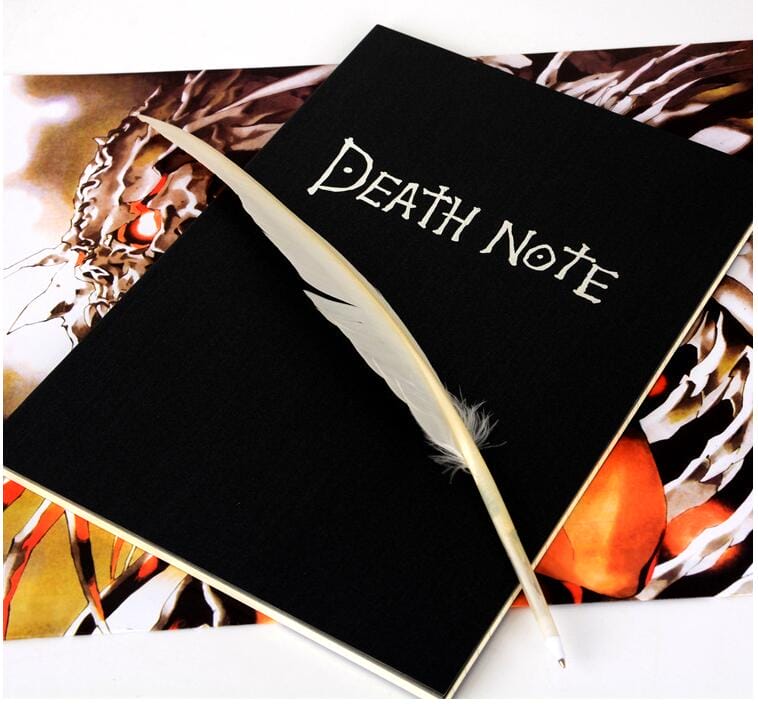 Death Note Notebook 21*15cm - Ghibli Store