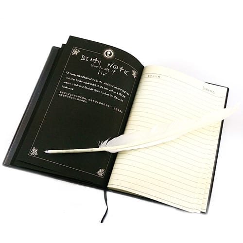 Death Note Notebook 21*15cm - Ghibli Store