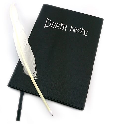 Death Note L Logo Pendant Necklace