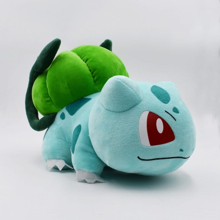 pillow bulbasaur plush