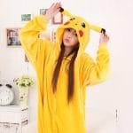 Pokemon Pikachu Onesie Halloween Cosplay Costumes Ghibli Store ghibli.store