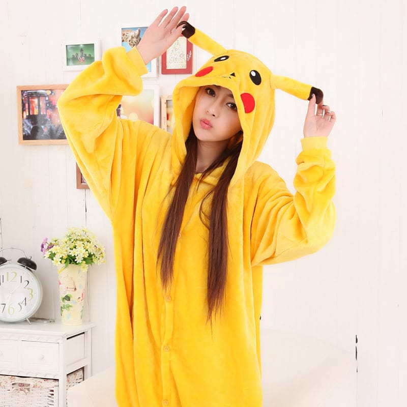 Pokemon pikachu 2024 pajamas