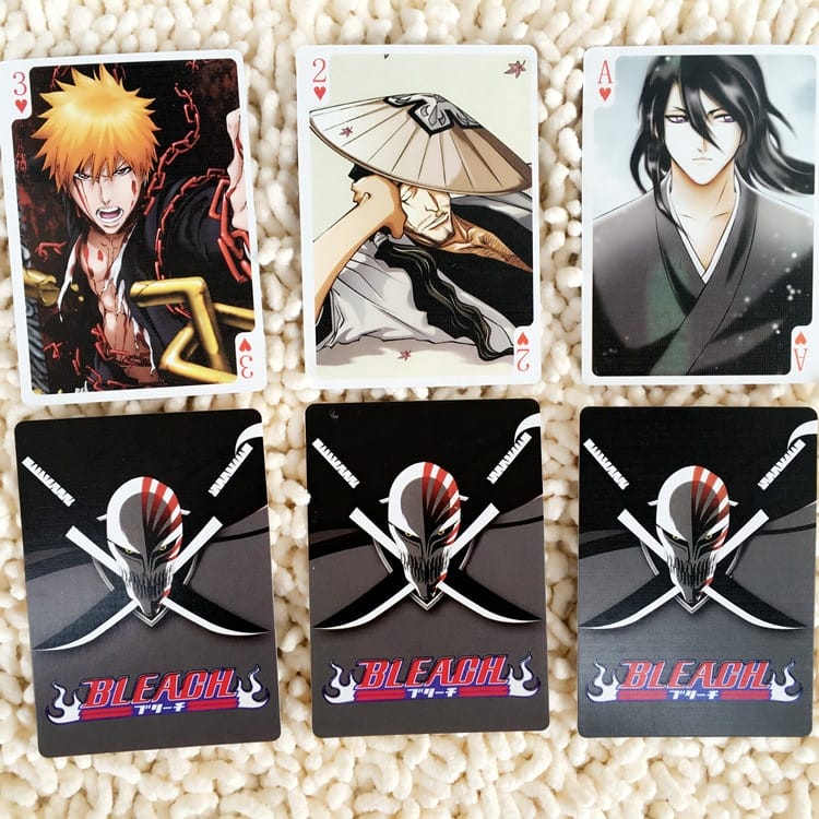 Bleach Playing Cards - Ghibli Store