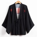 Naruto Uchiha Family Crest Cosplay Kimono
