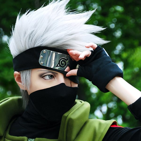 Naruto Cosplay Props Hatake Kakashi Wig - Ghibli Store