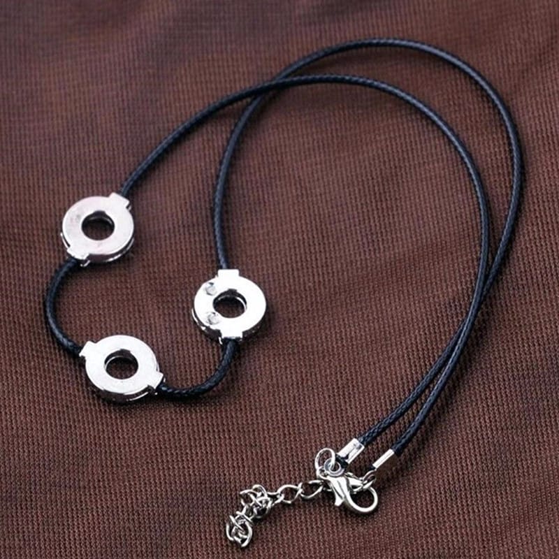 Hokage Cosplay Uchiha Itachi Rope Chains Necklace Black Obsidian Mens Pendant  Necklaces Jewelry Collectible Accessories, Stainless Steel, stainless-steel  : Amazon.sg: Fashion