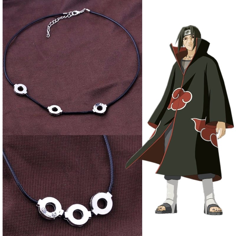 Naruto Uchiha Itachi Cosplay Necklace - Ghibli Store
