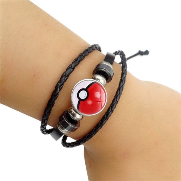Pokemon Pokeball Bracelet 12 Styles Ghibli Store ghibli.store