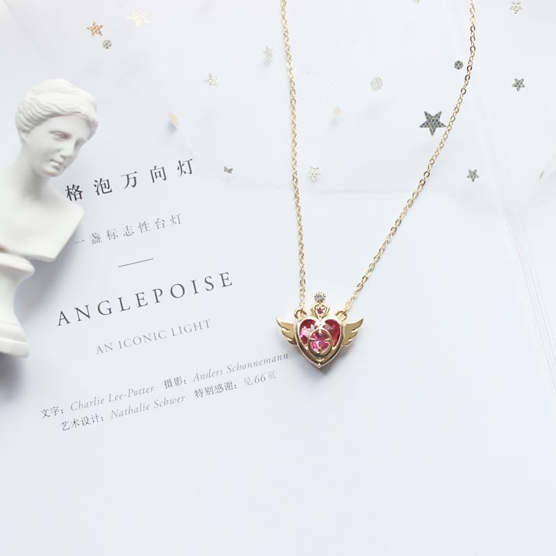 Sailor Moon Tsukino Usagi Cosplay Necklace
