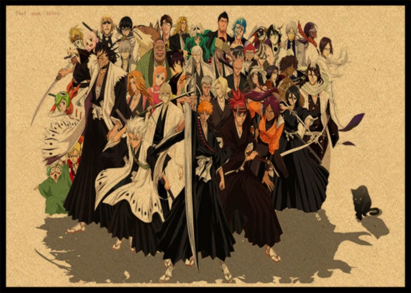 Poster-espadas-anime-Bleach