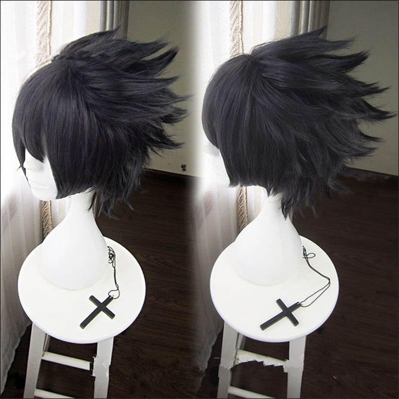 Naruto Shippuden Uchiha Sasuke Halloween Cosplay Wig Ghibli Store