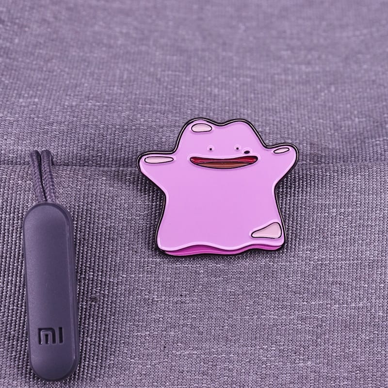 Pokemon Ditto Cute Jelly Badge Pins