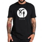 Death Note Cotton T-shirt For Men